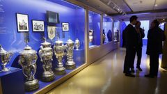 Acto de presentaci�n del nuevo museo del Deportivo