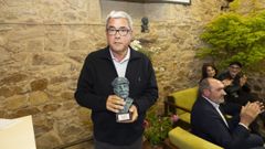 Jaime Izquierdo, en una imagen tomada en la Fundaci�n Eduardo Pondal