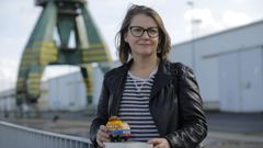 La m�dica y bookstagramer coru�esa Lorena Bembibre, �Lo en las nubes�. 