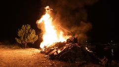 Sardinas y lumarea en Fisterra: as� fue la cita de Rapacoll�ns