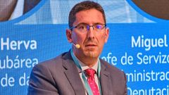 Gustavo Herva, jefe de seguridad de Amtega