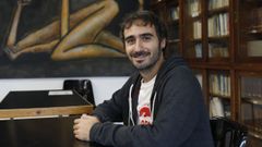 Mill�n Brea Castro, profesor do CIFP A Xunqueira de Pontevedra, finalista aos Premios Educa Abanca 2022