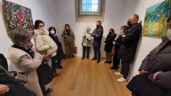 Lu�sa Paz y Concetta Montenegro inauguraron �Inmersi�n � interior� en O Vello C�rcere