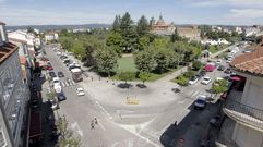 As� son las vistas desde lo alto del futuro edificio de apartamentos tur�sticos de Monforte