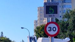 El radar pedag�gico se sit�a en Caranza.