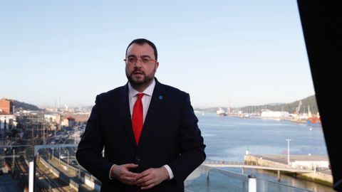 Mensaje de fin de a�o del presidente del Principado de Asturias, Adri�n Barb�n
