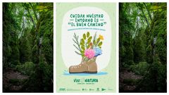 El cartel del programa de Voz Natura del curso 2020/2021