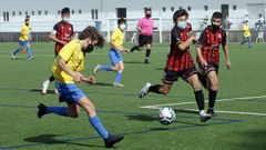 As� fue el primer partido de la historia del Cidade de Ribeira