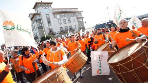 El campo reivindica principalmente precios justos para el sector agrcola.