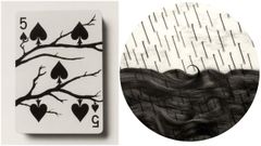 Dos de las im�genes de Madoz presentes en la muestra �La naturaleza de las cosas�.