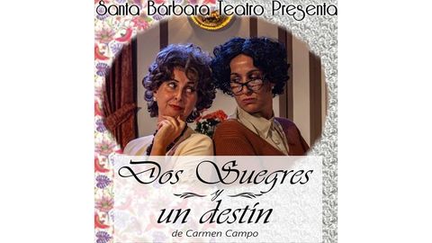 Cartel anunciando una funci�n de teatro
