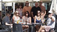 Abundante turismo internacional y nacional hoy en A Coru�a