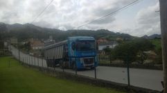 Carretera principal de Villap�rez