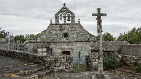Iglesia parroquial de Vilar de Ortelle