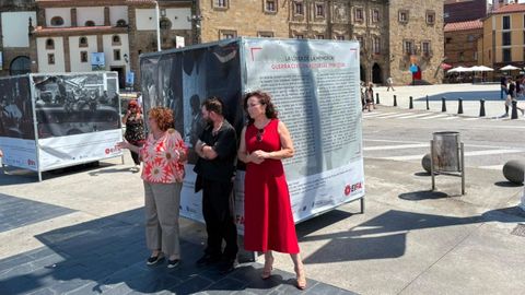 Asturias reafirma su compromiso con la memoria democr�tica en la inauguraci�n de una exposici�n sobre Constantino Su�rez.