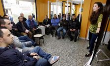 La oficina de contrataci�n de Mineira de Corcoesto seguir� abierta en Coristanco.