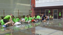 El C�rculo ofrece peri�dicamente campamentos urbanos (en la foto, de archivo, actividades de verano) para dar alternativas de ocio a los m�s peque�os y facilitar la conciliaci�n familiar