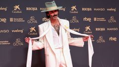 El cantante Leiva