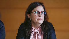 Ana Villarino, alcaldesa de O�mbra (PP)