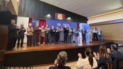 Presentaci�n de la candidatura de Gumersindo Galego con el PP a la alcald�a de Fene