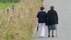 Imagen de archivo del servicio de ayuda en el hogar de San Sadurni�o
