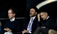 Antonio Chaves (izquierda) y Carlos Hugo Garc�a Bay�n (derecha) abandonan el Celta.