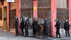 Intervencin de la Polica Nacional en un narcopiso en A Corua