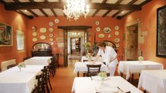 Rectoral de Cines en Oza-Cesuras