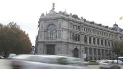 Sede del Banco de Espa�a, en Madrid