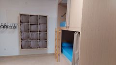 As� es el interior del albergue R�o Mandeo de Betanzos