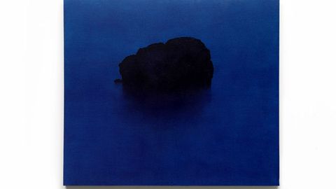 Obra de la serie �Nowhere Island� de Hugo Fontela