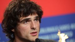 Elordi, durante el Festival de Cine de Berln, el pasado febrero.
