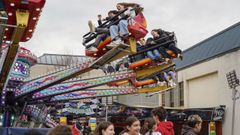 Atracciones de Pazolandia, en el exterior del Paco Paz