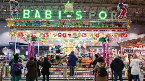 Atracciones en Xuvenlugo.