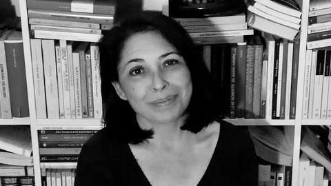 Bel�n Rubiano, librera y autora de �Rialto, 11�