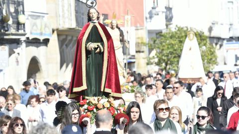 La Palomita Domingo de Resurreci�n en Muros