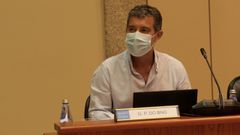 Iago Tabar�s, parlamentario del BNG