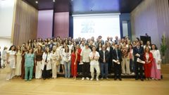 El HULA despide a una nueva promoci�n de residentes