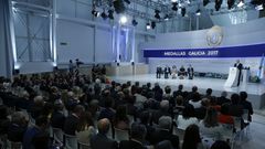 Entrega de las Medallas de Galicia 2017