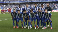 El once del Deportivo contra el Sevilla, con cinco novedades