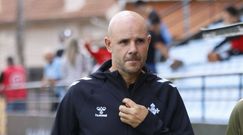 El entrenador del Celta Fortuna, Fredi �lvarez, en un partido anterior.