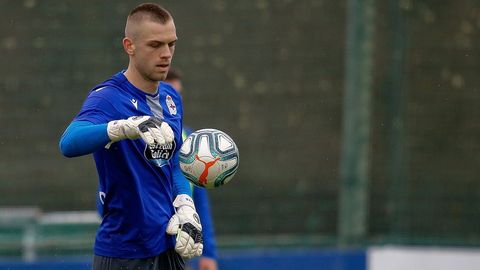 JOVANOVIC. CEDIDO HASTA JUNIO. El Huesca lo prest� hasta junio tras el adi�s inesperado de Koke