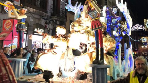 Cabalgata de Reyes de Avilés