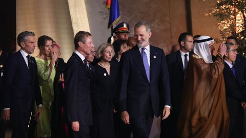 El rey Felipe VI ha acudido al estreno del museo