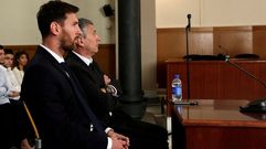 Messi y su padre, condenados a 21 meses de c�rcel por defraudar a Hacienda