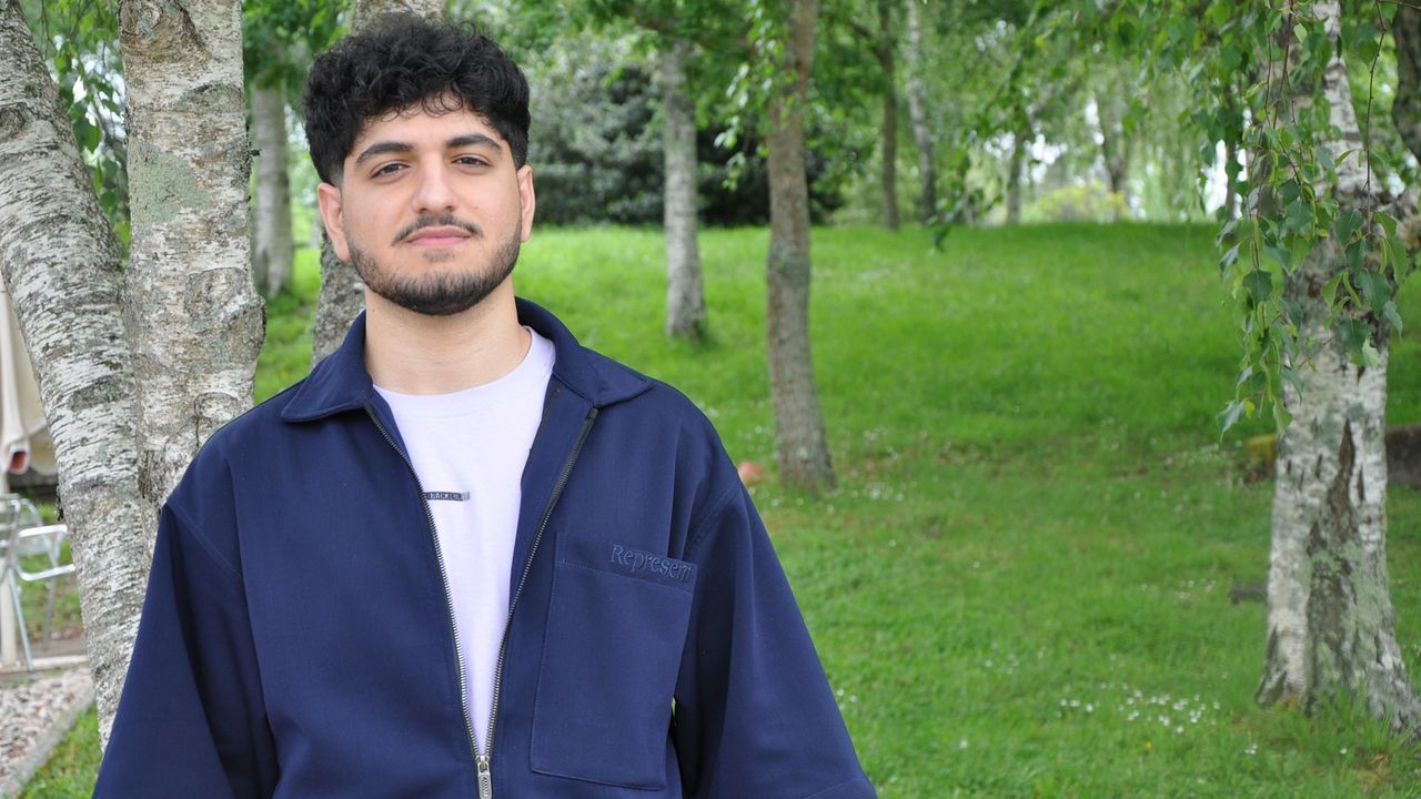 De Irán a Vigo para estudiar lengua