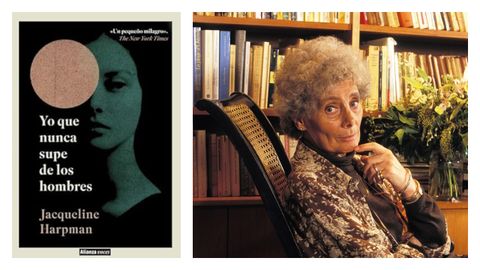 Jacqueline Harpman, autora de esta novela publicada en el 95.