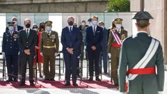 A Coru�a rinde homenaje a la patrona de la Guardia Civil