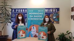 La edila Patricia Lojo y la presidenta de Anedia, Mar�a Jos� Rego, presentaron las jornadas