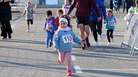Milla y andaina solidaria Hero�nas de S�lvora en Agui�o